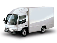 Заказ грузового транспорта - Mazda Titan, 25 куб